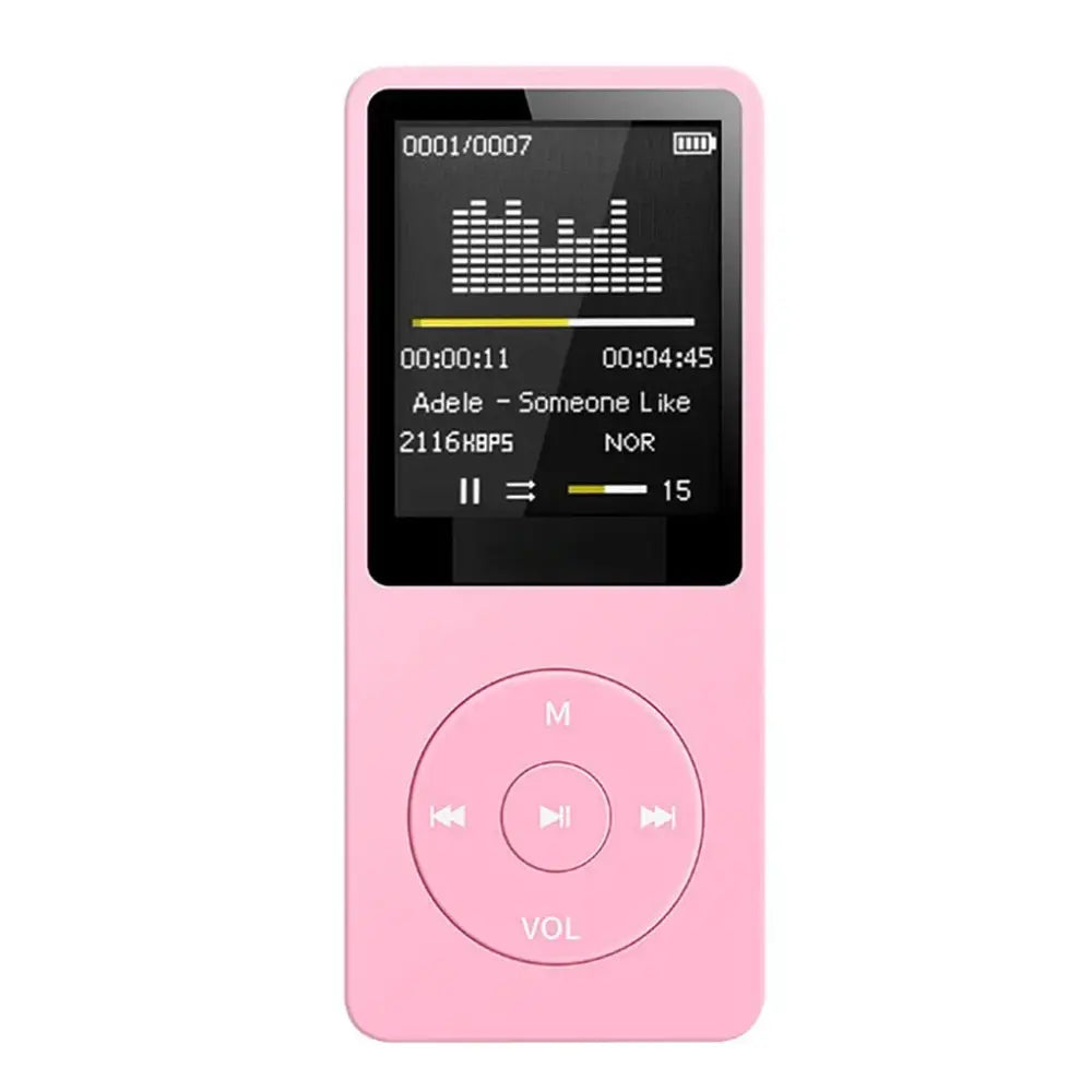 Bluetooth MP3 Player with FM Radio (available in 6 colours)