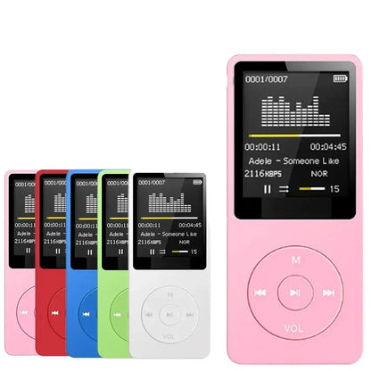 Bluetooth MP3 Player with FM Radio (available in 6 colours)