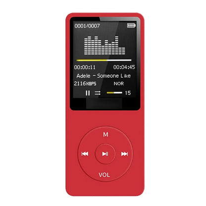 Bluetooth MP3 Player with FM Radio (available in 6 colours)