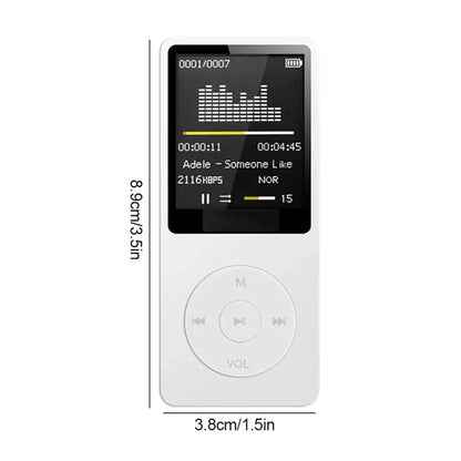 Bluetooth MP3 Player with FM Radio (available in 6 colours)