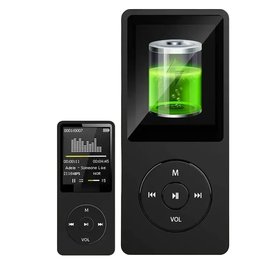 Bluetooth MP3/MP4 Music Player with E-Book, TF Card & Audio Recorder