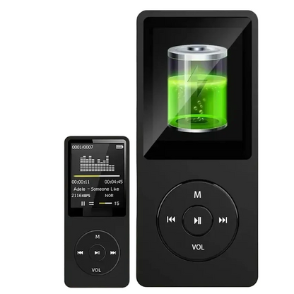 Bluetooth MP3/MP4 Music Player with E-Book, TF Card & Audio Recorder