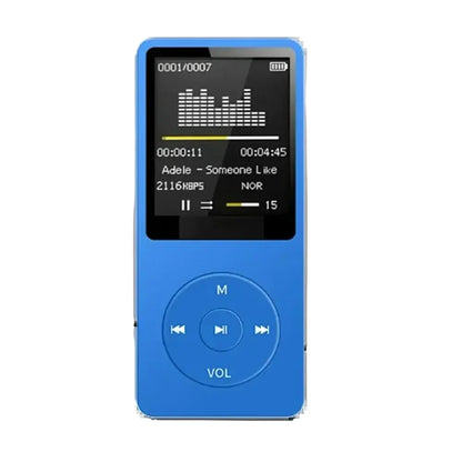 Bluetooth MP3/MP4 Music Player with E-Book, TF Card & Audio Recorder