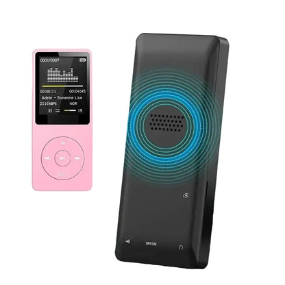 Bluetooth MP3/MP4 Music Player with E-Book, TF Card & Audio Recorder