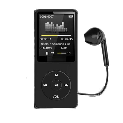 Bluetooth MP3/MP4 Music Player with E-Book, TF Card & Audio Recorder