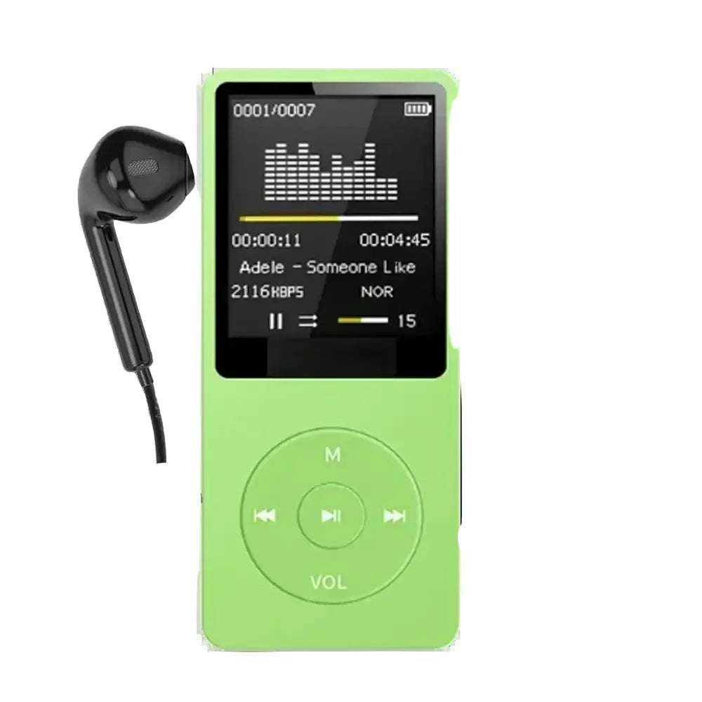 Bluetooth MP3/MP4 Music Player with E-Book, TF Card & Audio Recorder