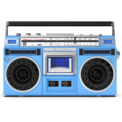 Bluetooth USB Cassette Radio Boombox