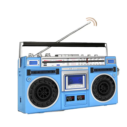 Bluetooth USB Cassette Radio Boombox