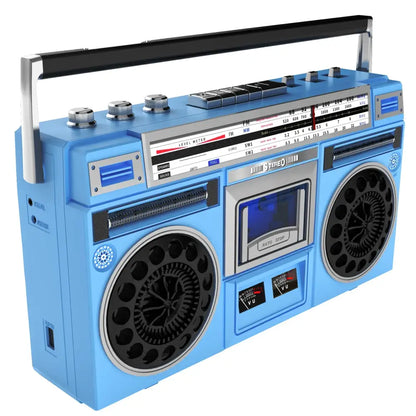 Bluetooth USB Cassette Radio Boombox