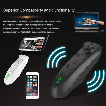 Bluetooth VR Controller Gamepad for Android (Black & White)