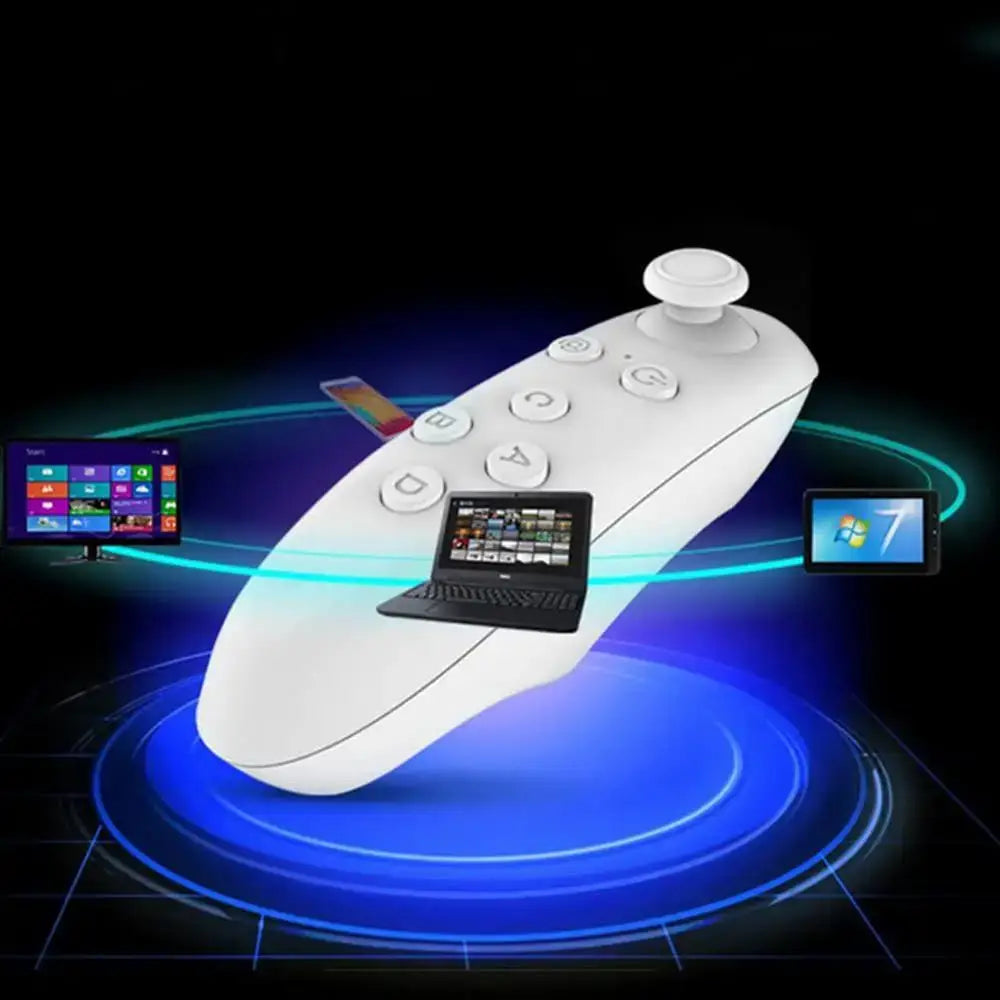Bluetooth VR Controller Gamepad for Android (Black & White)