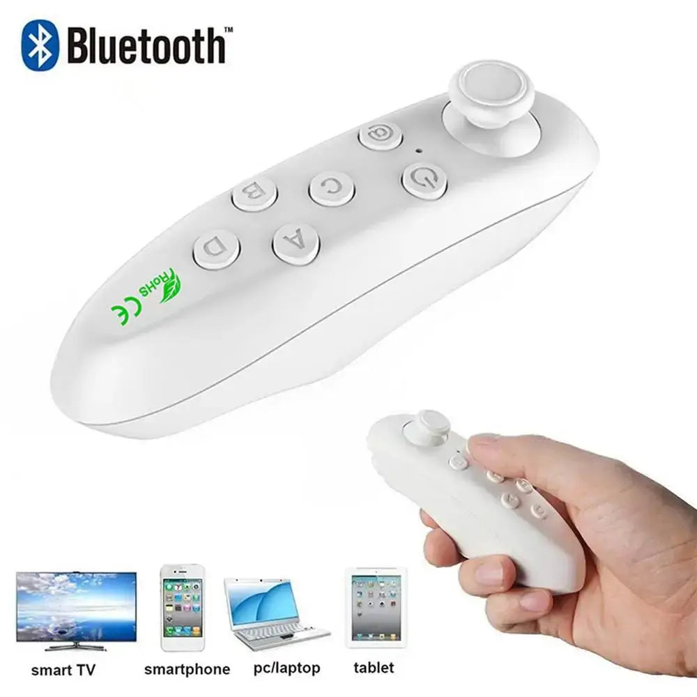 Bluetooth VR Controller Gamepad for Android (Black & White)