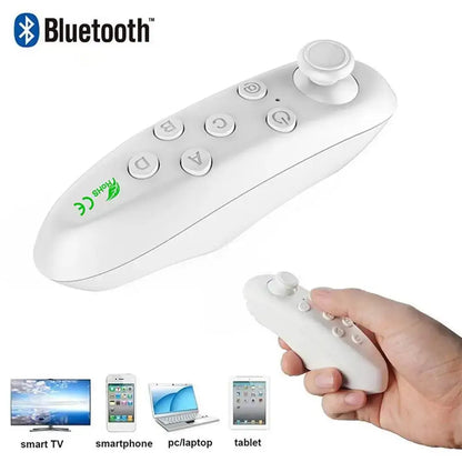 Bluetooth VR Controller Gamepad for Android (Black & White)