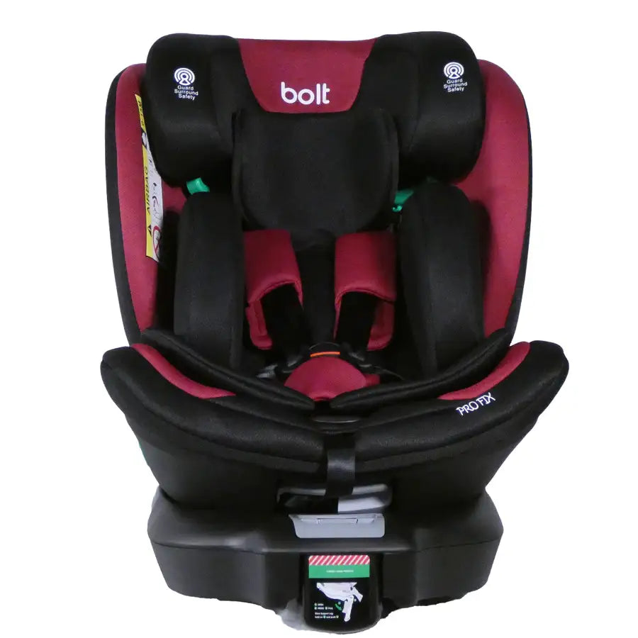 Bolt  i-Size 360 Rotation Car Seat - Berry