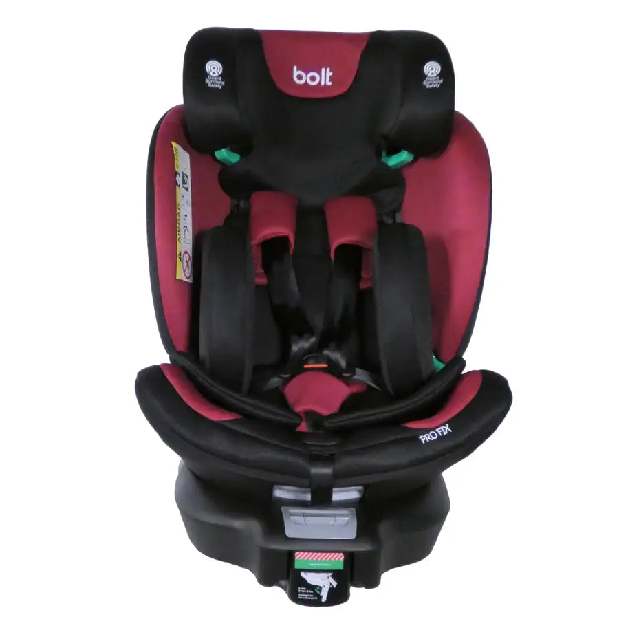 Bolt  i-Size 360 Rotation Car Seat - Berry