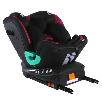 Bolt  i-Size 360 Rotation Car Seat - Berry