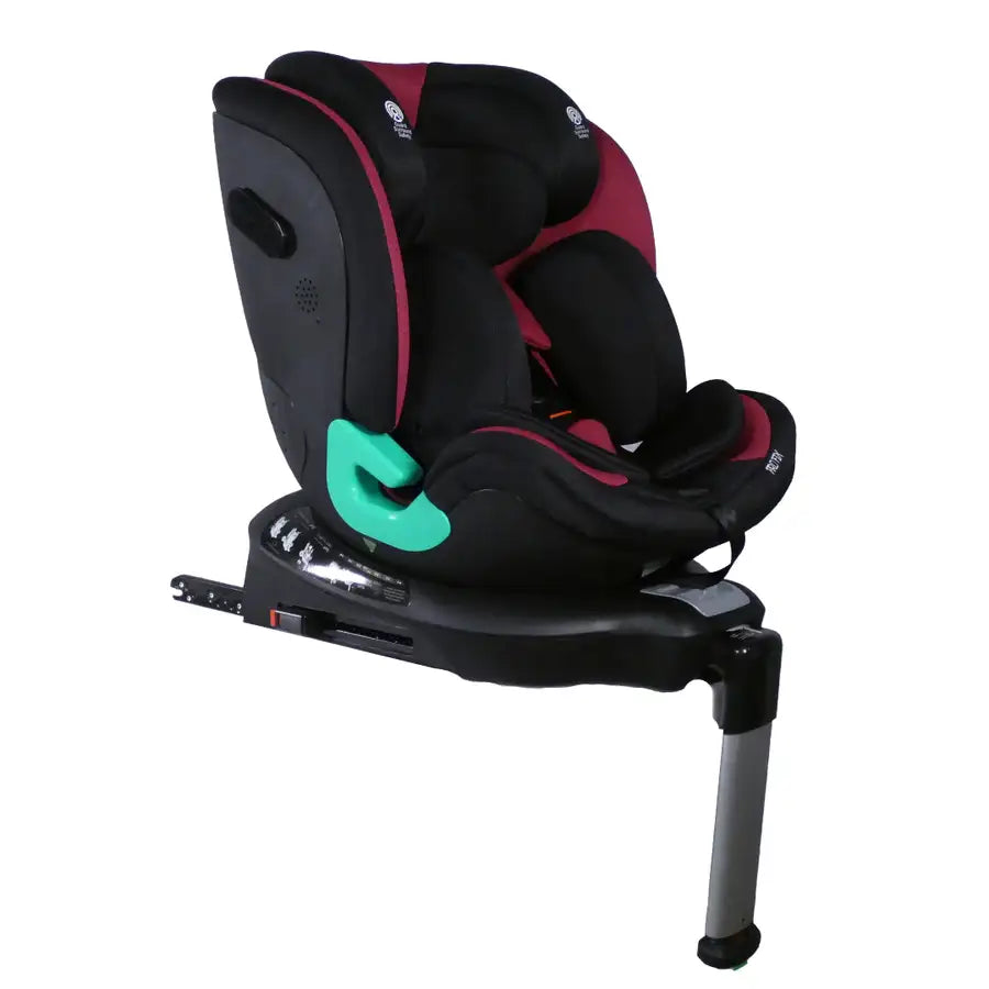Bolt  i-Size 360 Rotation Car Seat - Berry