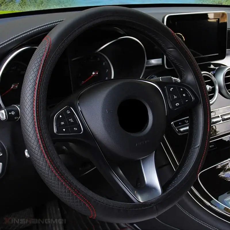 Braided Steering Wheel Cover (different colours available)