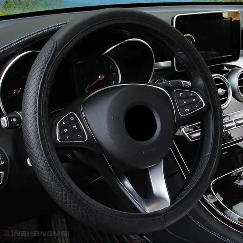 Braided Steering Wheel Cover (different colours available)