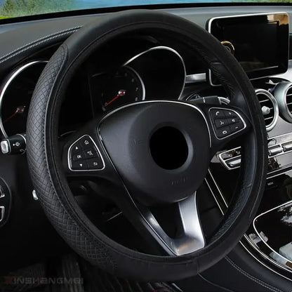 Braided Steering Wheel Cover (different colours available)