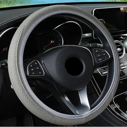 Braided Steering Wheel Cover (different colours available)