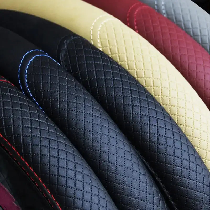 Braided Steering Wheel Cover (different colours available)