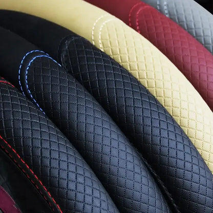 Braided Steering Wheel Cover (different colours available)