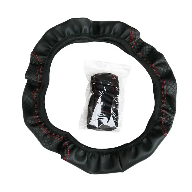 Braided Steering Wheel Cover (different colours available)
