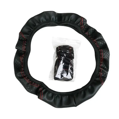 Braided Steering Wheel Cover (different colours available)