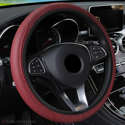 Braided Steering Wheel Cover (different colours available)