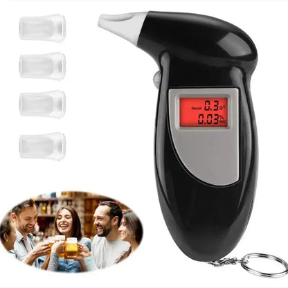 Breathalyzer (with extra mouth pieces)