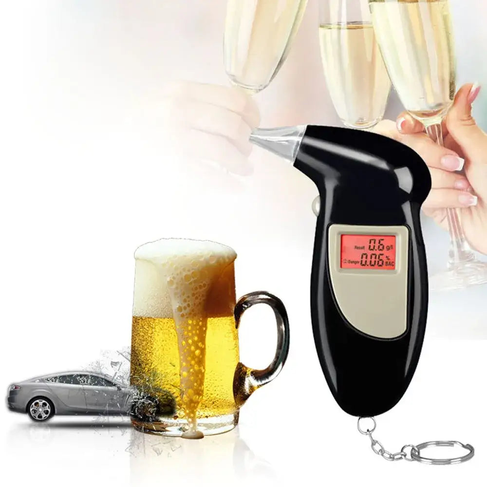 Breathalyzer (with extra mouth pieces)