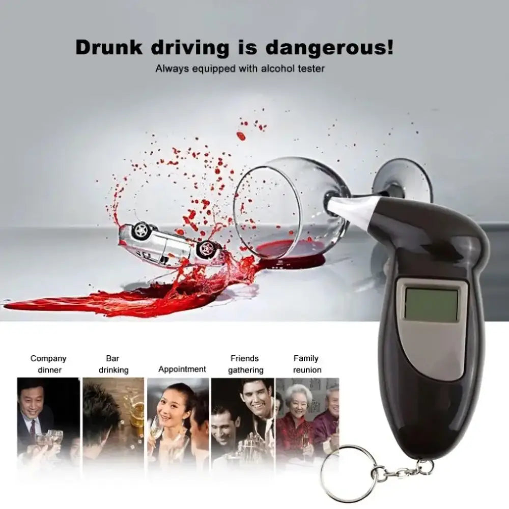 Breathalyzer (with extra mouth pieces)