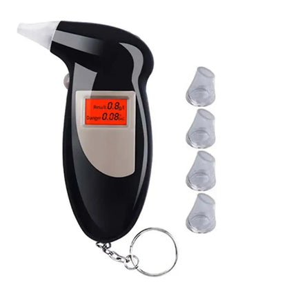 Breathalyzer (with extra mouth pieces)