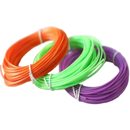 Brilliant Colour 3D Pen Filament (1.75mm ABS/PLA/PCL)