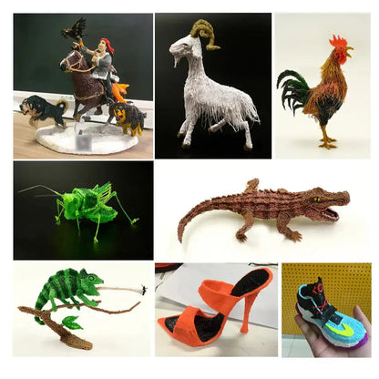 Brilliant Colour 3D Pen Filament (1.75mm ABS/PLA/PCL)