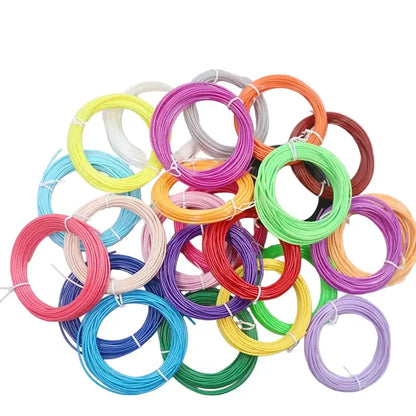 Brilliant Colour 3D Pen Filament (1.75mm ABS/PLA/PCL)