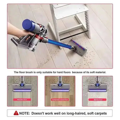 Soft Roller Floor Brush Head Replacement for V6 DC45 DC62 DC74 DC58 DC61 Vacuum Cleaners