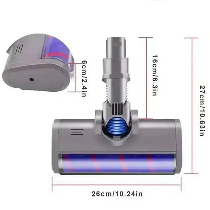 Soft Roller Floor Brush Head Replacement for V6 DC45 DC62 DC74 DC58 DC61 Vacuum Cleaners