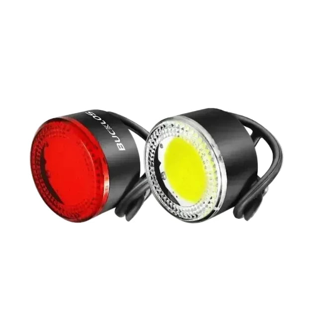 USB Rechargeable Bicycle Front & Rear LED Lights