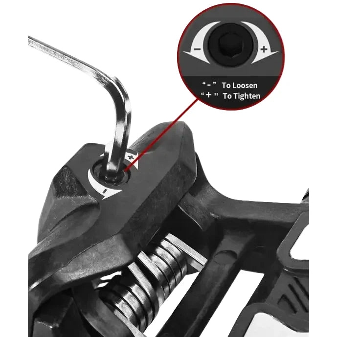 Carbon Nylon Clipless Bike Pedals