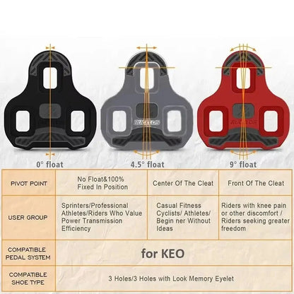 Carbon Nylon Clipless Bike Pedals