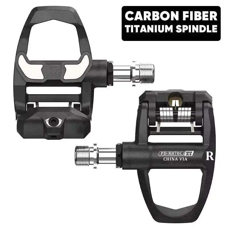 Carbon Nylon Clipless Bike Pedals