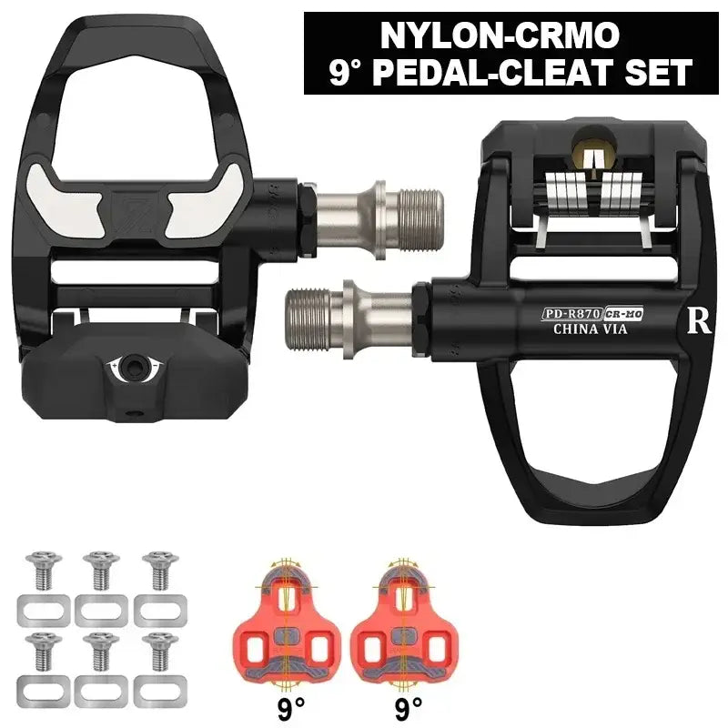Carbon Nylon Clipless Bike Pedals
