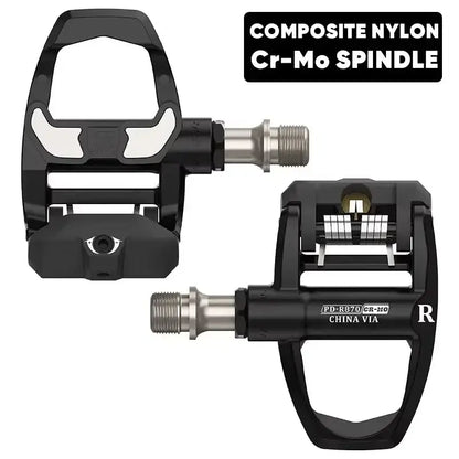 Carbon Nylon Clipless Bike Pedals