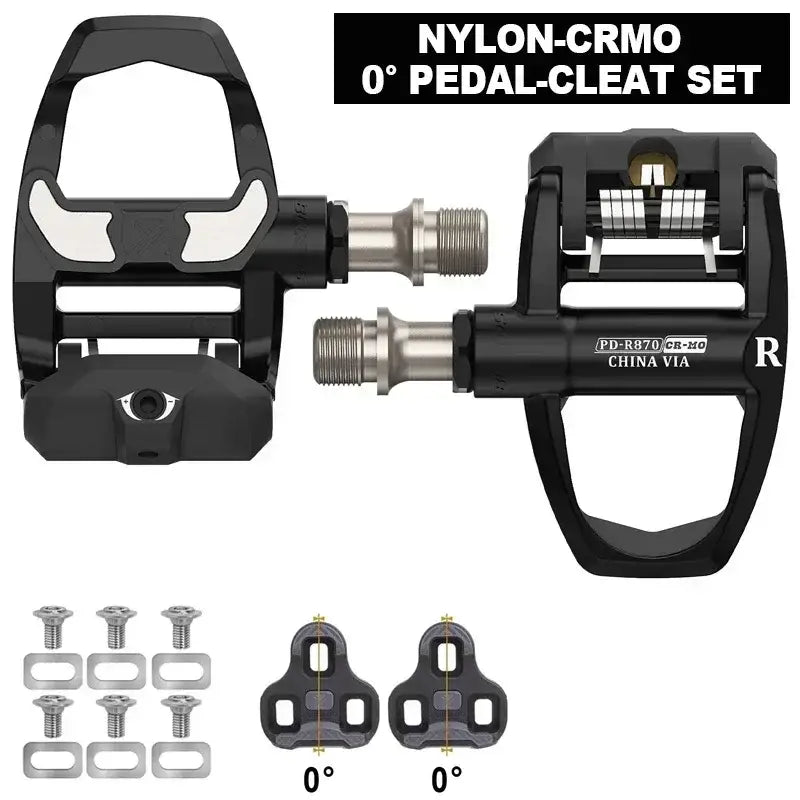 Carbon Nylon Clipless Bike Pedals
