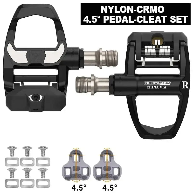 Carbon Nylon Clipless Bike Pedals