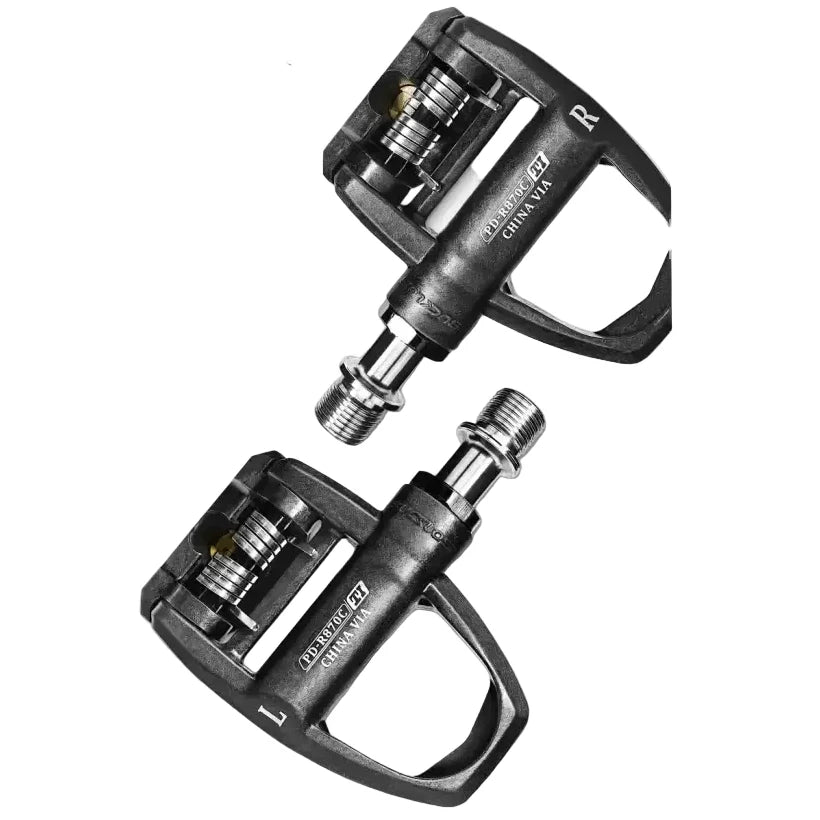 Carbon Nylon Clipless Bike Pedals