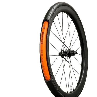 700C TPU Bicycle Inner Tube, 700x23/32C & 700x33/45C with 45/65/80mm Presta Valve for Road & Gravel Bikes