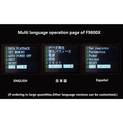 Bullet Firing Chronoscope